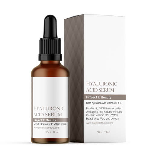 Project E Beauty Moisture & Tighten Skincare Gift Set | Aqua Collagen Gel | Anti-Acne Essence | Eye Repair | Hyaluronic Acid