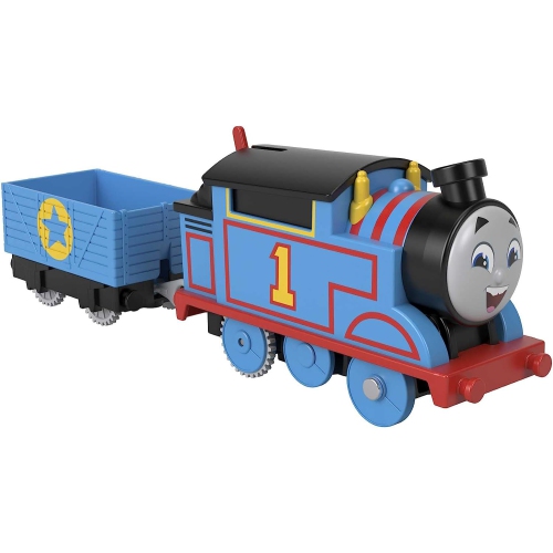 Refurbished - Thomas & Friends Motorized Thomas Toy Train Engine for Preschool