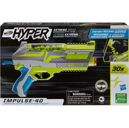 Open Box - NERF Hyper Impulse 40