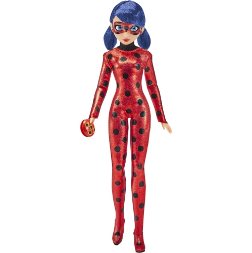 Boîte ouverte - poupées Miraculous Doll 10,5 po Lady Bug