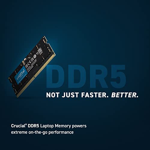 Crucial 32GB (2 x 16GB) DDR5 SDRAM Memory Kit