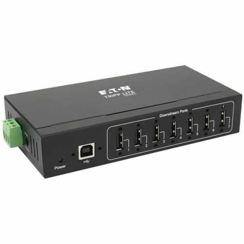 Tripp Lite by Eaton U223-007-IND-1 U223-007-IND-1 7-Port Industrial-Grade USB 2.0 Hub
