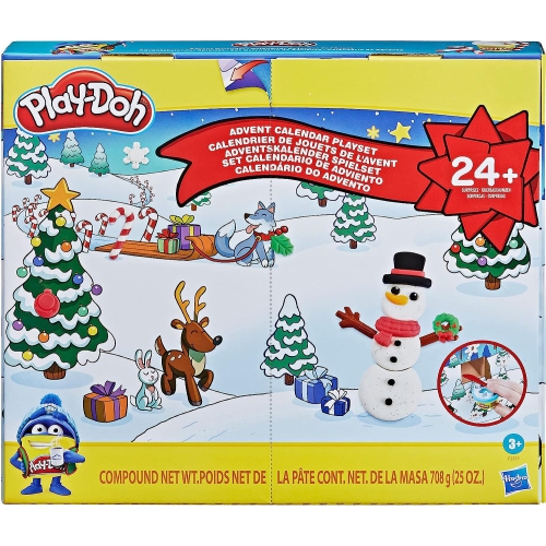 Open Box - PlayDoh Advent Calendar Playset