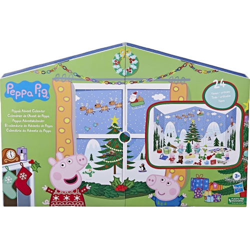 Open Box - Peppa Pig Advent Calendar