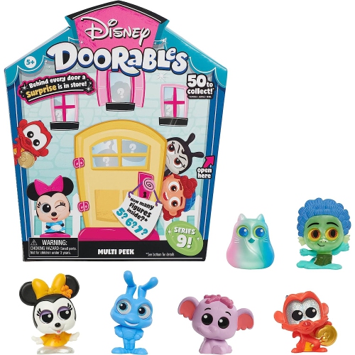 Boîte ouverte – jouets surprise de collection Disney Multi Peek Series 9 dont le style peut varier