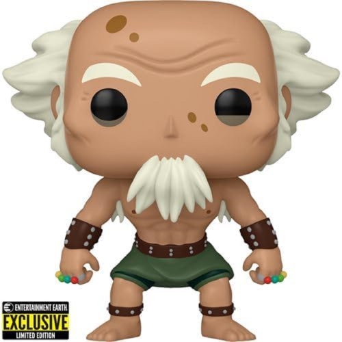 Funko Avatar: The Last Airbender King Bumi Pop! Vinyl Figure #1380 - Entertainment Earth Exclusive
