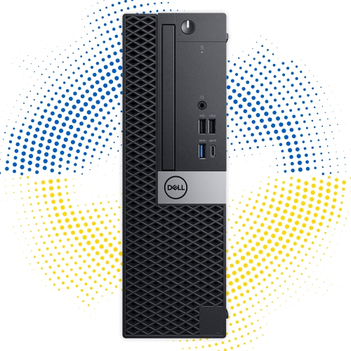Dell OptiPlex 5060 Small Form Factor Business Desktop - Intel Core i5-8500, 32GB Memory, 1TB SSD, Win 11 Pro by DELL - Refurbished condition - Image 3