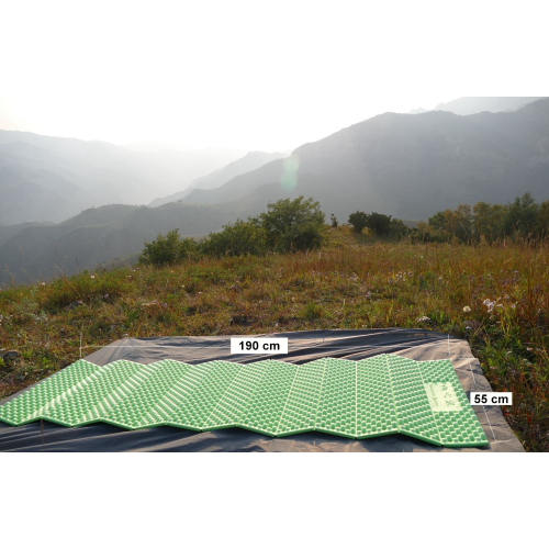 Mountain Spring Classic Folding Pad | Closed Cell Foam Sleeping Pad | R1.8 | Lightweight Sleeping Mat for Camping Hiking Backpacking