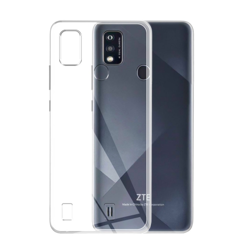 XCRS Slim Shockproof Crystal Acrylic Cover with Complete overall Protection, bumper and reinforced edges case for ZTE Blade A7P 6.5 inch