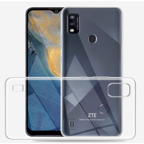 XCRS Slim Shockproof Crystal Acrylic Cover with Complete overall Protection, bumper and reinforced edges case for ZTE Blade A7P 6.5 inch