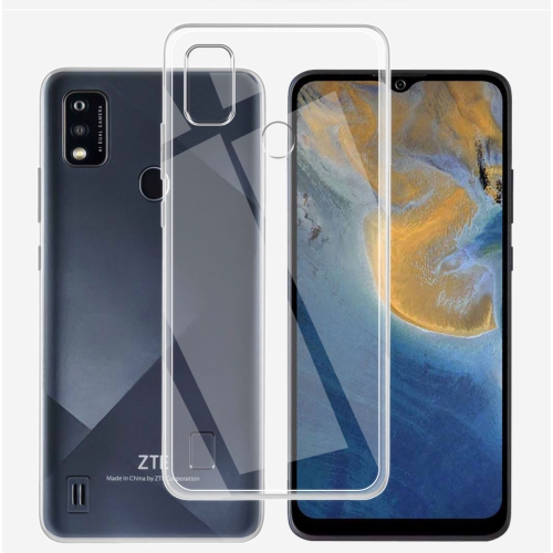 XCRS Slim Shockproof Crystal Acrylic Cover with Complete overall Protection, bumper and reinforced edges case for ZTE Blade A7P 6.5 inch