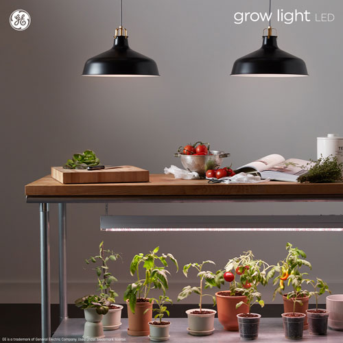 GE Grow Light Fixture LED Light Panel - Dual Spectrum