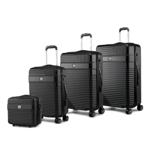 Mykonos Luggage Set Large Checkin, Medium Checkin, Carryon, and