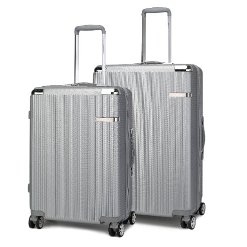 Tulum Suitcase Set Large & Extra Large Fashion Travel Spinner with TSA Security Lock