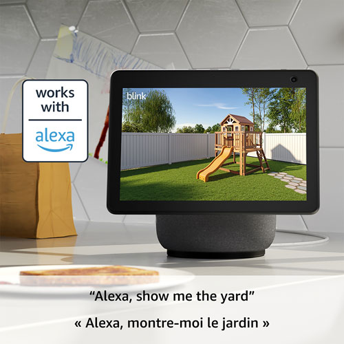 Blink Outdoor 4 Wire-Free 1080p Full HD IP Security Camera System - 3 Pack - Black