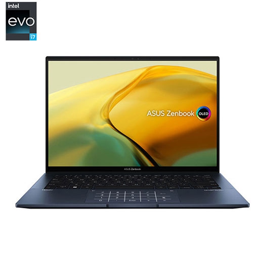 ASUS  "open Box - Zenbook Oled 14"" Touchscreen Laptop - Ponder (Intel Evo I7-1360P/1Tb SSD/16GB Ram)" In Blue