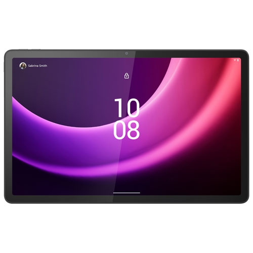 Open Box - Lenovo Tab P11 11" 128GB Android 12L Tablet w/ MediaTek Helio G99 8-Core Processor - Storm Grey