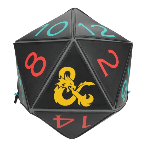 BIOWORLD  Dungeons & Dragons Dice 18" Backpack
