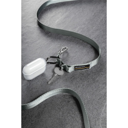 MAGEASY Adjustable Strap nan Plastic Fitted Hard Shell Case – Green