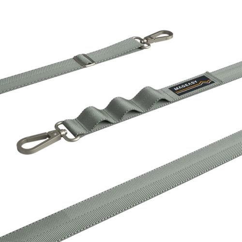 Étui rigide ajusté en plastique nan avec courroie ajustable de MAGEASY – Bleu