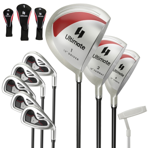 Costway 9 PCS Women's Complete Golf Club Set Right Handed with