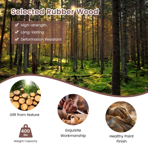 Ensemble de 2 chaises pliantes de salle à manger avec siège rembourré en PVC et dossier haut de Costway