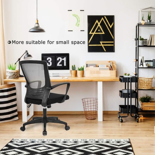 BestOffice Mesh Computer Rolling Swivel Modern Executive Chair Adjustable Stool Back Support for Adult