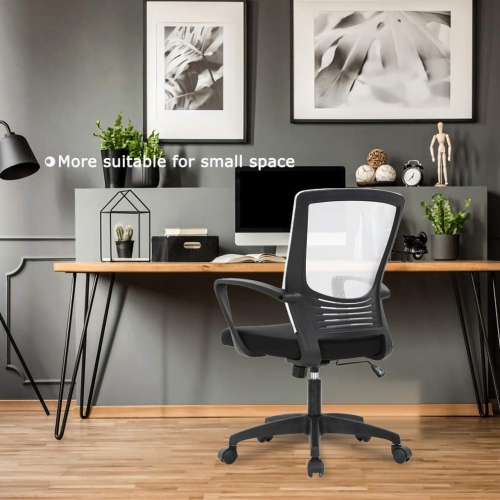 BestOffice Mesh Computer Rolling Swivel Modern Executive Chair Adjustable Stool Back Support for Adult