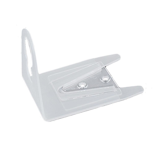 Novelty Lights 39007 Parapet Christmas Light Clip, C7/C9 Base, Permanent Mounting Used With Shingle Tab, 25 Pack