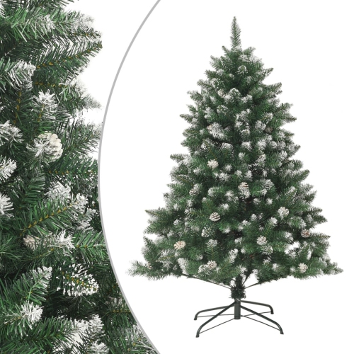 VIDAXL  Artificial Christmas Tree With Stand 120 Cm Pvc