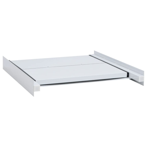 vidaXL Washing Machine Stacking Kit with Pull-Out Shelf