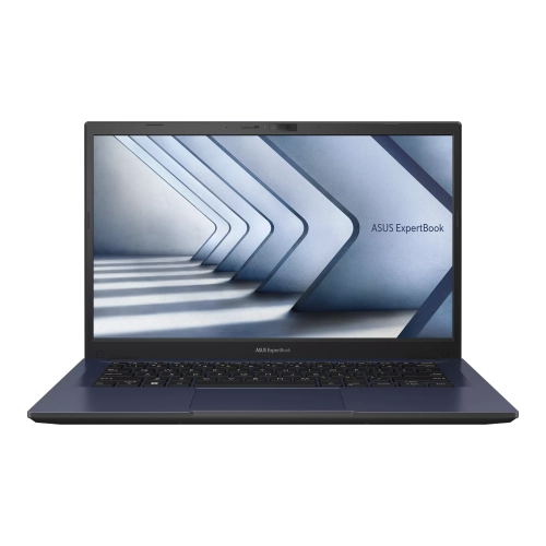 ASUS ExpertBook B1 14” Business Laptop, Intel® Core™ i5-1235U Processor, 8GB RAM, 512GB SSD, WiFi 6E, Windows 11 Pro, Star Black, B1402CBA-Q51P-CB