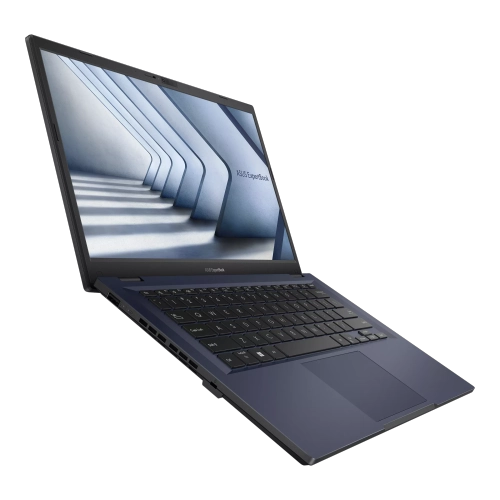 ASUS ExpertBook B1 14” Business Laptop, Intel® Core™ i5-1235U Processor, 8GB RAM, 512GB SSD, WiFi 6E, Windows 11 Pro, Star Black, B1402CBA-Q51P-CB