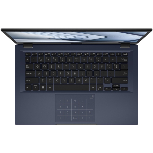 ASUS ExpertBook B1 14” Business Laptop, Intel® Core™ i5-1235U Processor, 8GB RAM, 512GB SSD, WiFi 6E, Windows 11 Pro, Star Black, B1402CBA-Q51P-CB