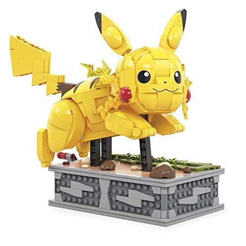 Pokemon 84154529 Motion Pikachu Mechanized Building Set