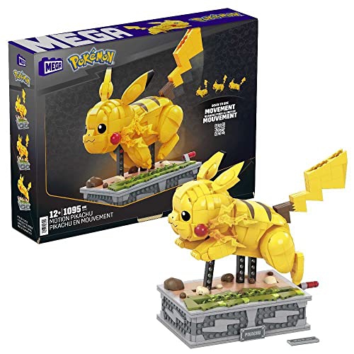 Pokemon 84154529 Motion Pikachu Mechanized Building Set