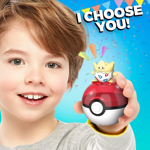 Ensemble de construction Pokémon Togepi de Mega Construx