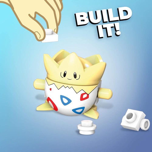 Ensemble de construction Pokémon Togepi de Mega Construx