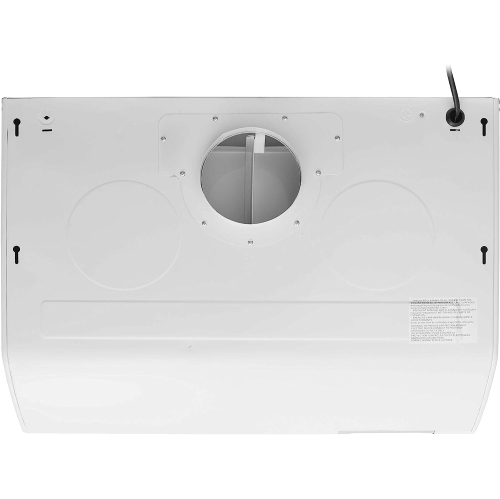Vesta Columbus 30'' Wide 3 Speeds 750CFM White Under Cabinet Range Hood With Flexible Installations And Mechanical Buttons