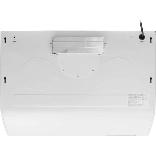 Vesta Columbus 30'' Wide 3 Speeds 750CFM White Under Cabinet Range Hood With Flexible Installations And Mechanical Buttons