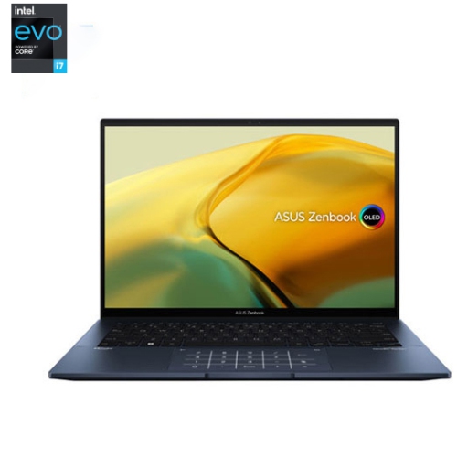 Portable à écran tactile DELO de 14 po ZenBook d'ASUS - Bleu foncé