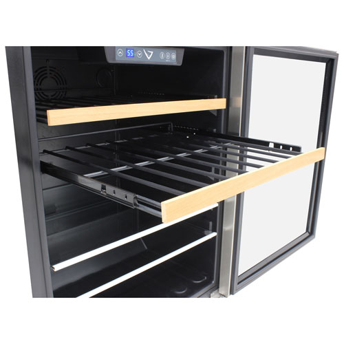 Vinturi 16-Bottle / 106 Can Beverage Centre - Stainless Steel