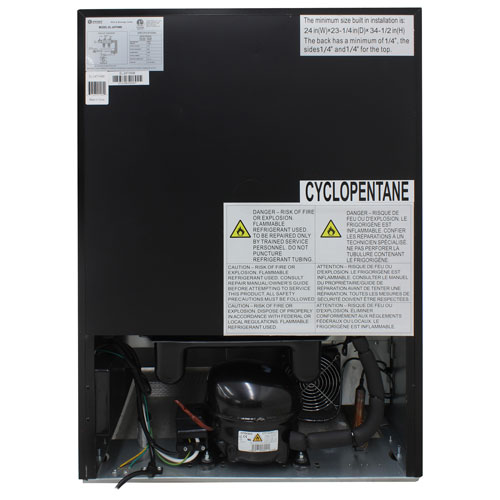 Vinturi 16-Bottle / 106 Can Beverage Centre - Stainless Steel