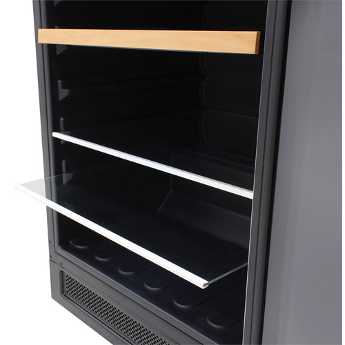 Vinturi 16-Bottle / 106 Can Beverage Centre - Stainless Steel