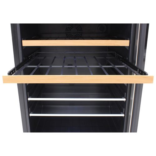 Vinturi 16-Bottle / 106 Can Beverage Centre - Stainless Steel