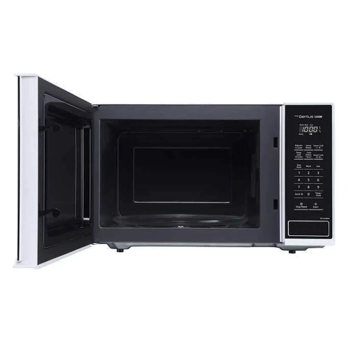 Four à micro-ondes à hotte intégrée blanc de 1200 W NN-SC64MW 1,3 pi3 de Panasonic - Boîte ouverte