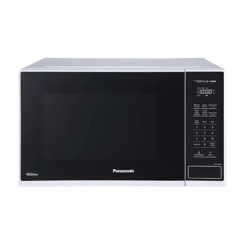 Four à micro-ondes à hotte intégrée blanc de 1200 W NN-SC64MW 1,3 pi3 de Panasonic - Boîte ouverte