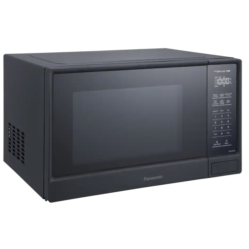 PANASONIC  Nnsu64Lb Mid-Size 1.3 Cft. Genius Microwave Oven In Black