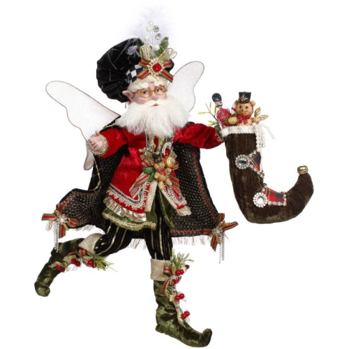 Mark Roberts Christmas Stocking Stuffing Fairy, Medium - 17.5"