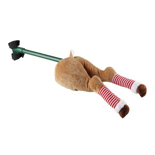Mr. Christmas Animated Kicking Reindeer Legs Tree Decoration